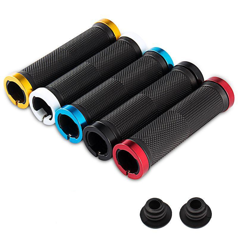 Mtb Grip Lock On - 2PCS Lock on Bicycle Grips Rubber
