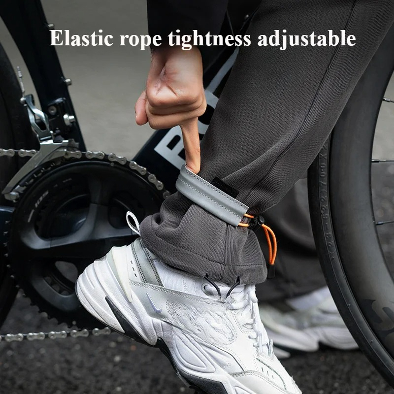 Mountain Biking Trousers - Emulsion Adjustable Bike Bundle Trousers Belt