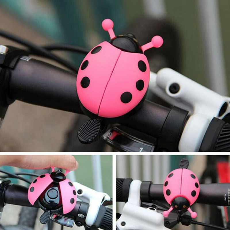 Mountain Biking Cartoon - 1PC cute Bicycle Bell Animal Seven