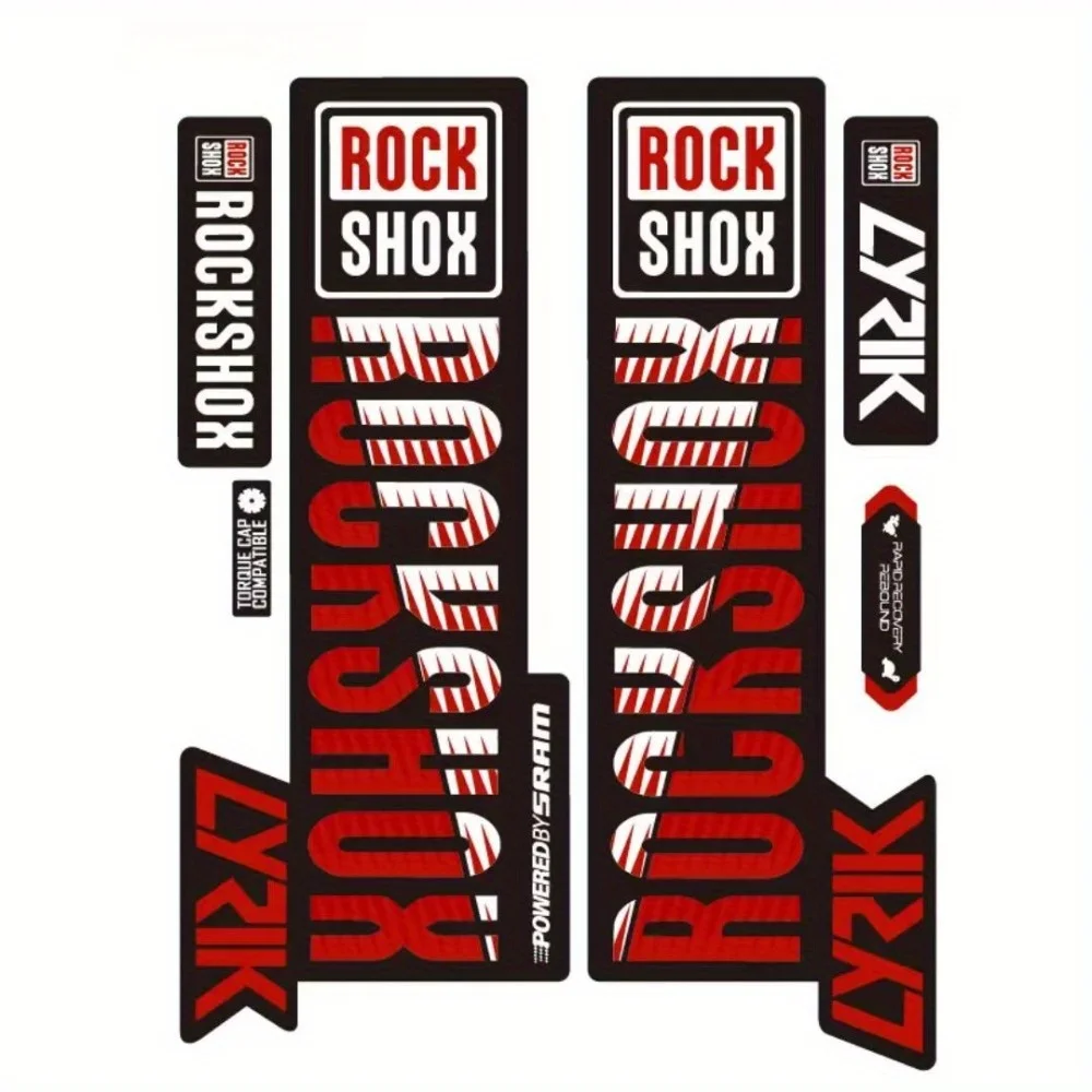 Mountain Biking Sport - 2018 ROCK SHOX LYRIK Mountain Bike
