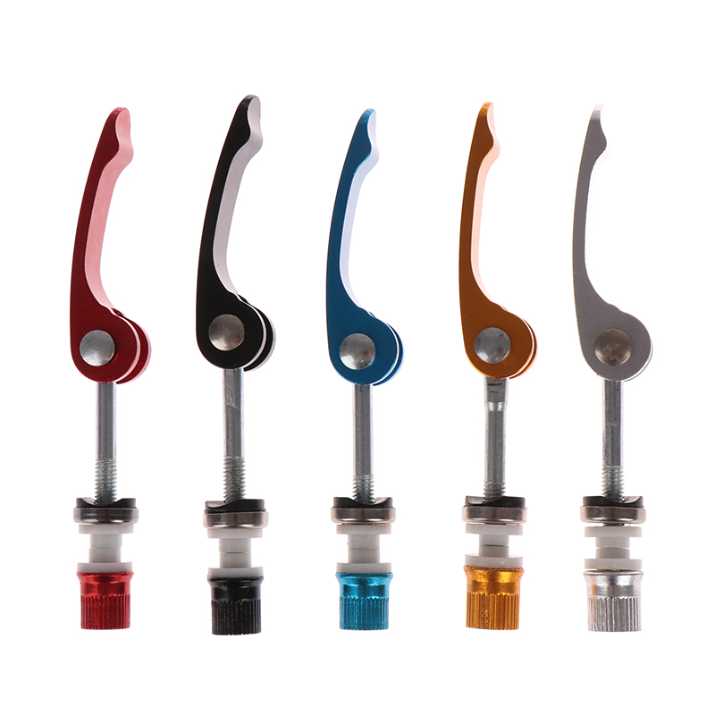 Picture Of Mountain Biking - 【CPI】Quick Release Bike Seat Post Clamp