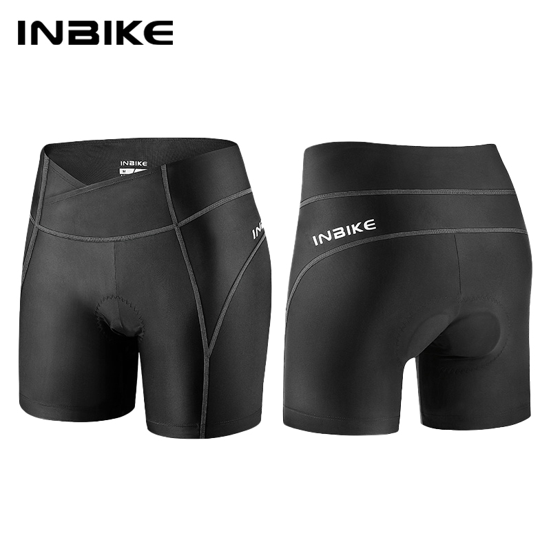 Mountain Biking Shorts Women - INBIKE Women Cycling Shorts Soft Road
