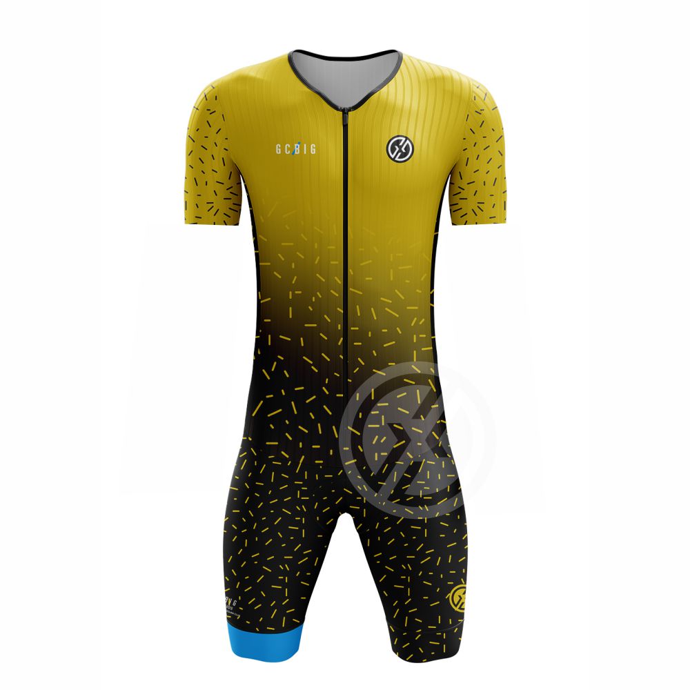 Mountain Biking Jumps - GCBIG Triathlon Suit Men Bodysuit Jersey