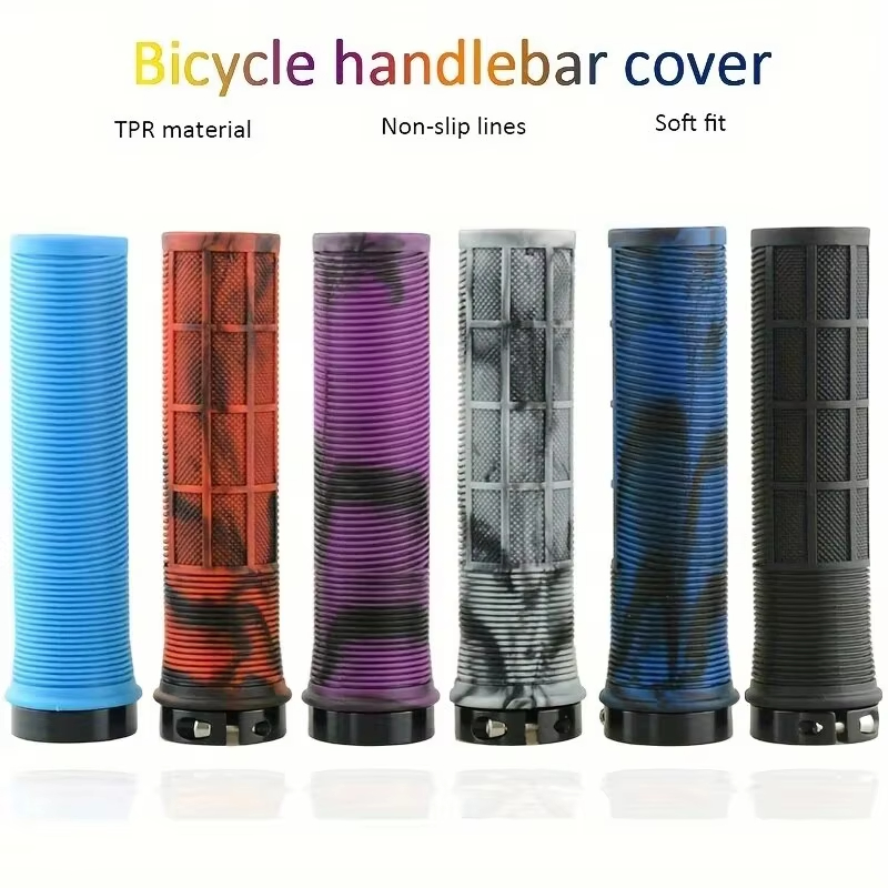 Mtb Grip Lock On - NPY Bicycle Grips Integrated Bicycle Handlebar