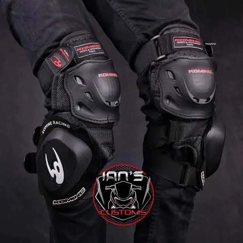 Mountain Biking Knee And Elbow Pads - SK-652 Knee Protector Motorcycle Shockproof Kneepad