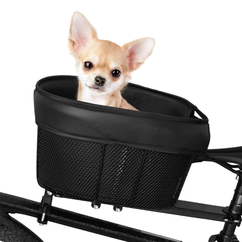 Mountain Biking Shop - Pet Bicycle Basket Mountain Bike Traveling
