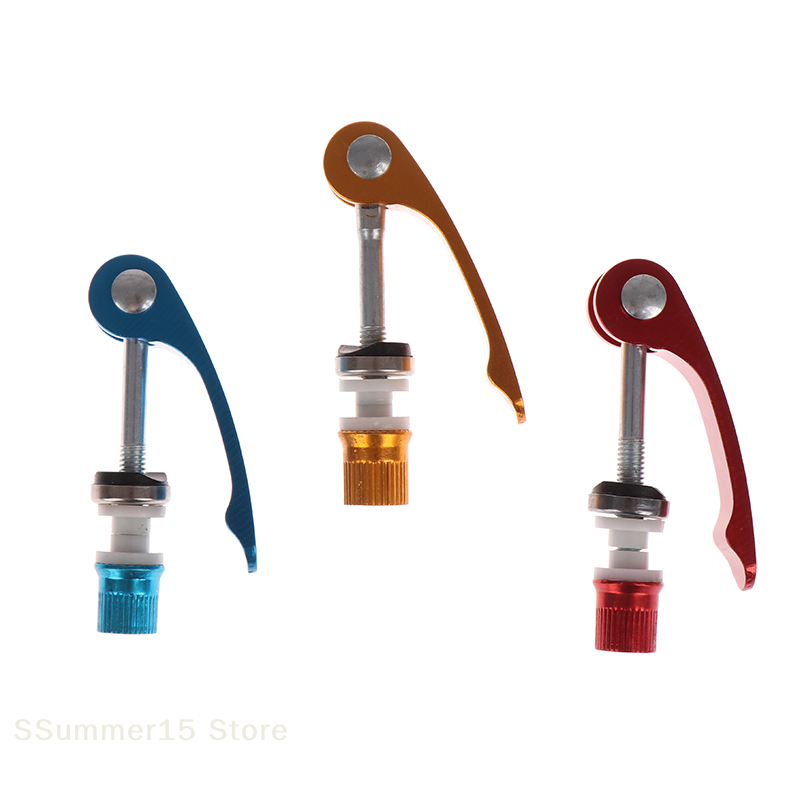 Picture Of Mountain Biking - 【R】Quick Release Bike Seat Post Clamp