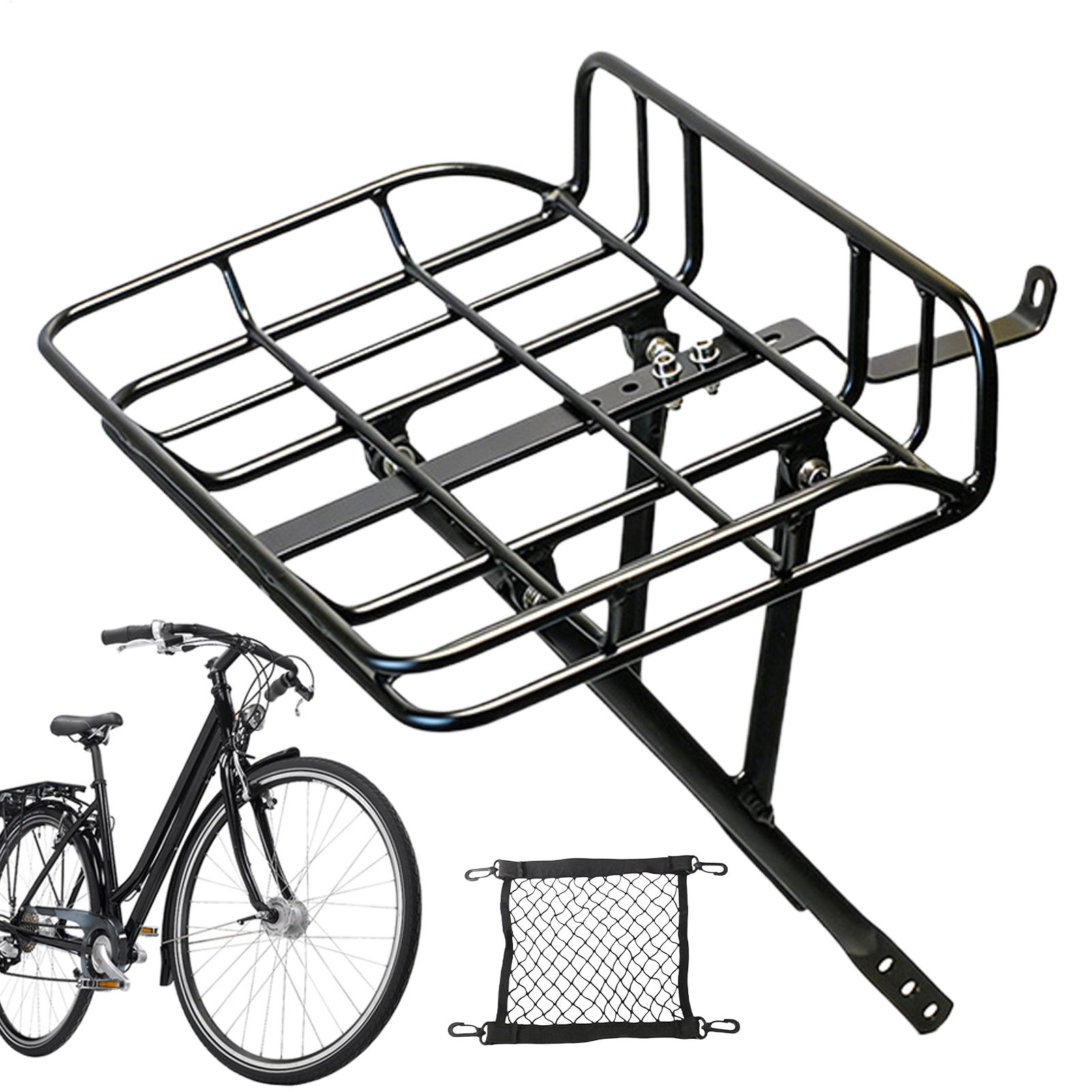 Mountain Biking Shop - Quick Release Front Bike Basket Large