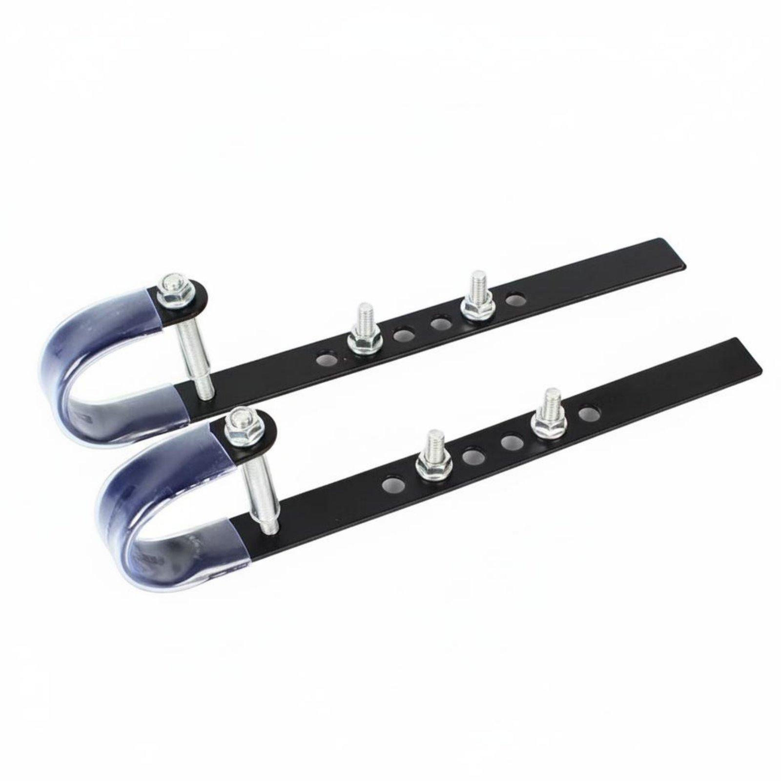 Mountain Biking Shop - 2 Pieces Bike Basket Hook Multi-Hole