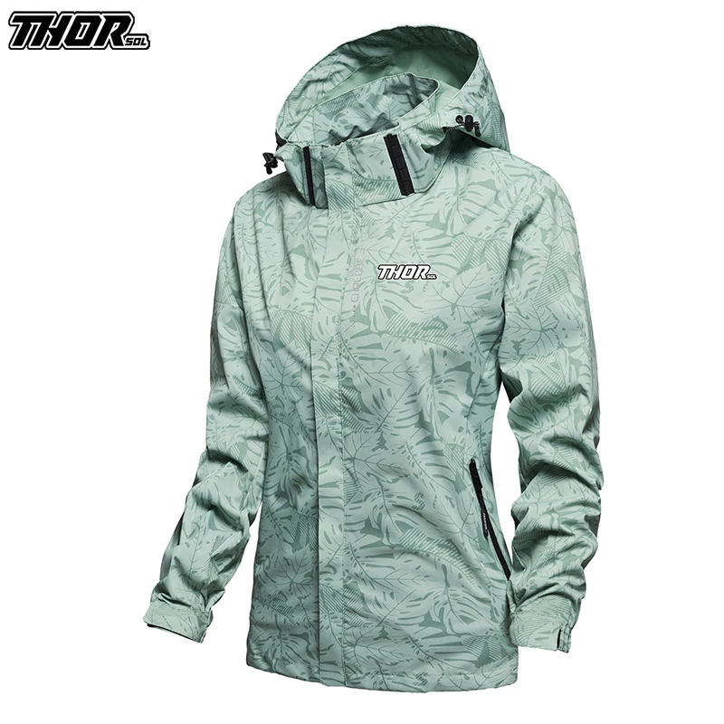 Mountain Biking Sport - THORSOL Ropa Mtb Enduro Women Hiking