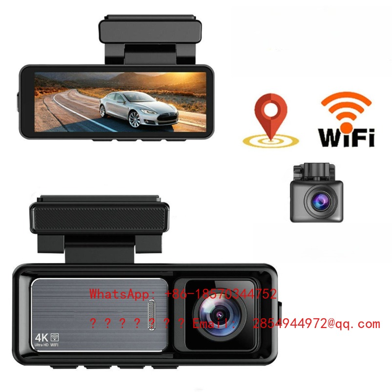 Mountain Biking Definition - 4K Rear 1080P WIFI Front and