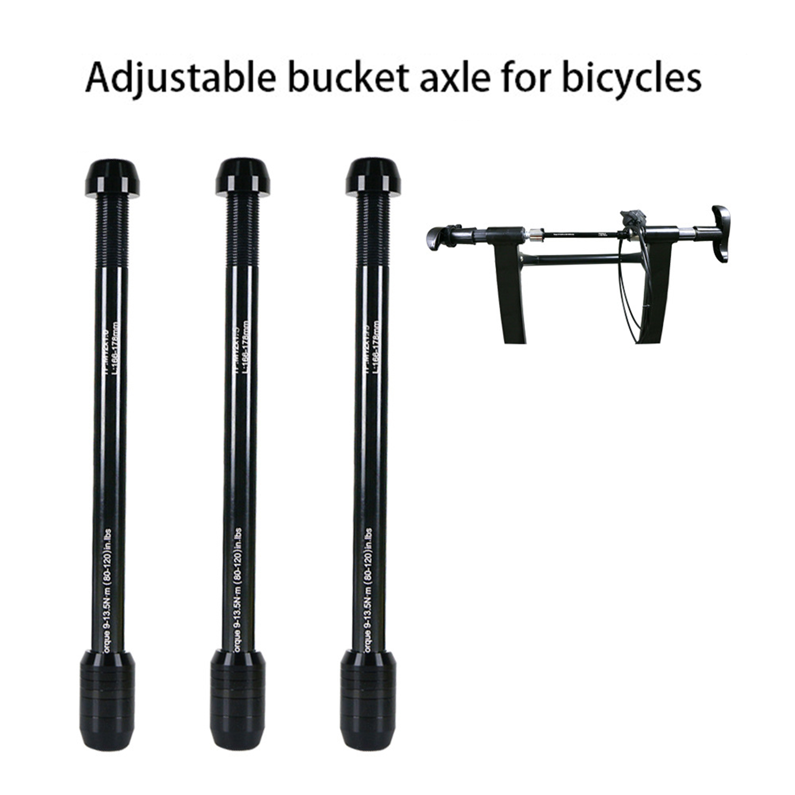 Mountain Biking Sport - 1PC Bike Shaft Trainer Thru Axle