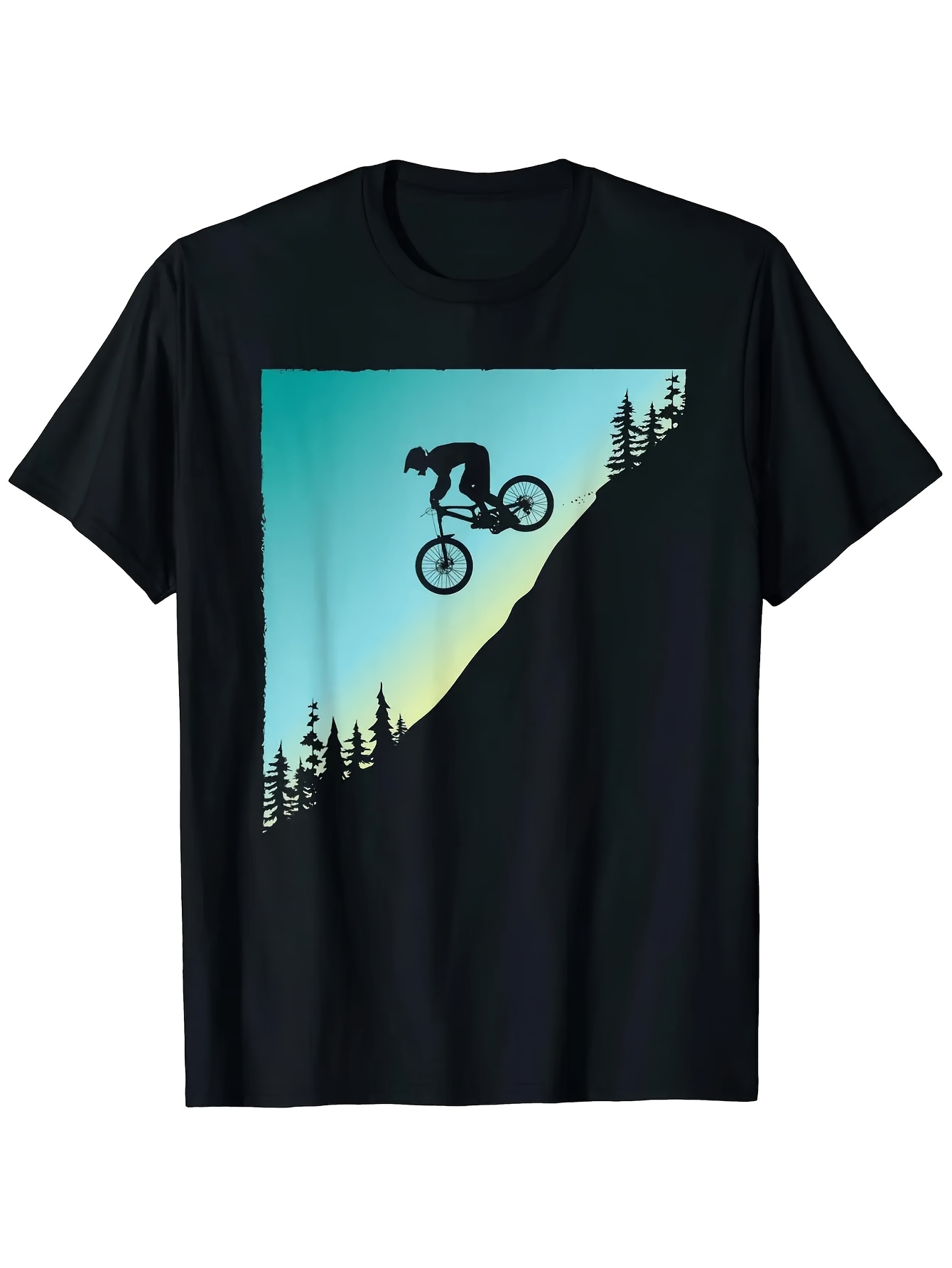 Mountain Biking Jumps - 2026 Men'S Mountain Bike MTB Trail