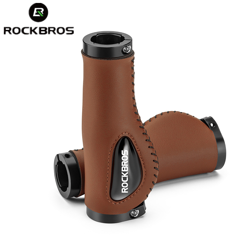 Mtb Grip Lock On - ROCKBROS Bike Grips Shock-absorbing Soft Liquid