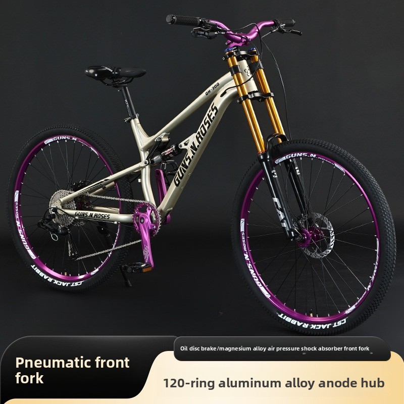 Mountain Biking Jumps - 26 Inch Trail Mountain Bike Aluminum