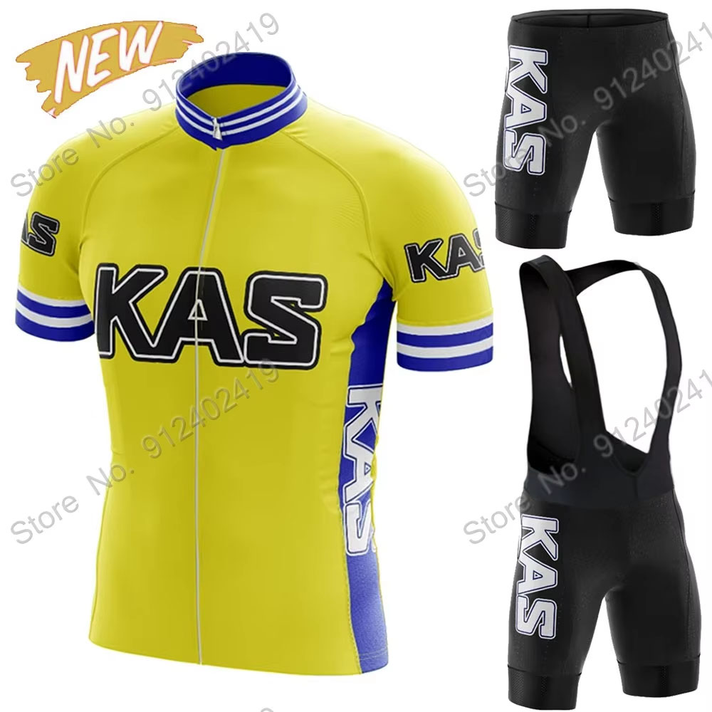 Mountain Biking Trousers - New Retro Kas Team 2026 Cycling