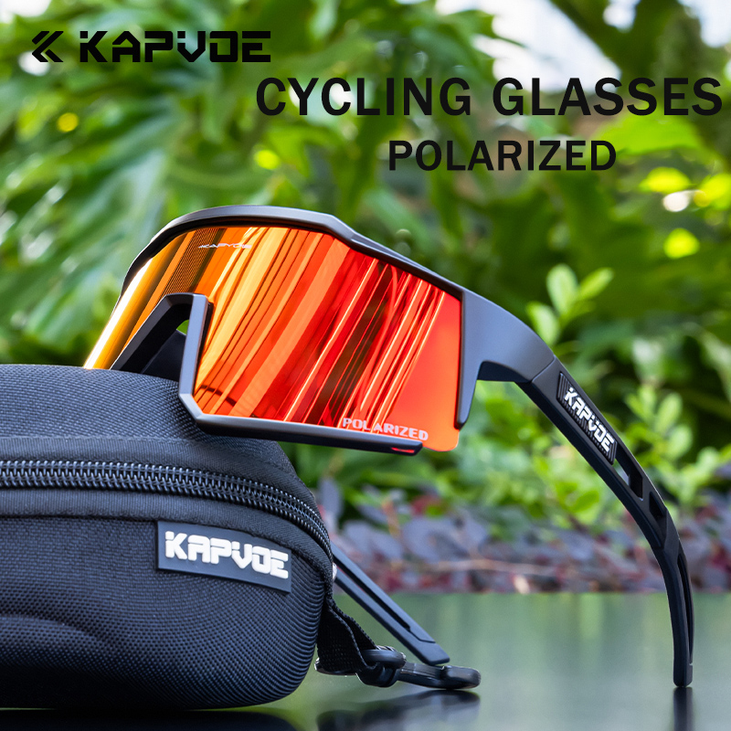 Mountain Biking Sport - KAPVOE Polarized Fishing Sunglasses MTB Bike
