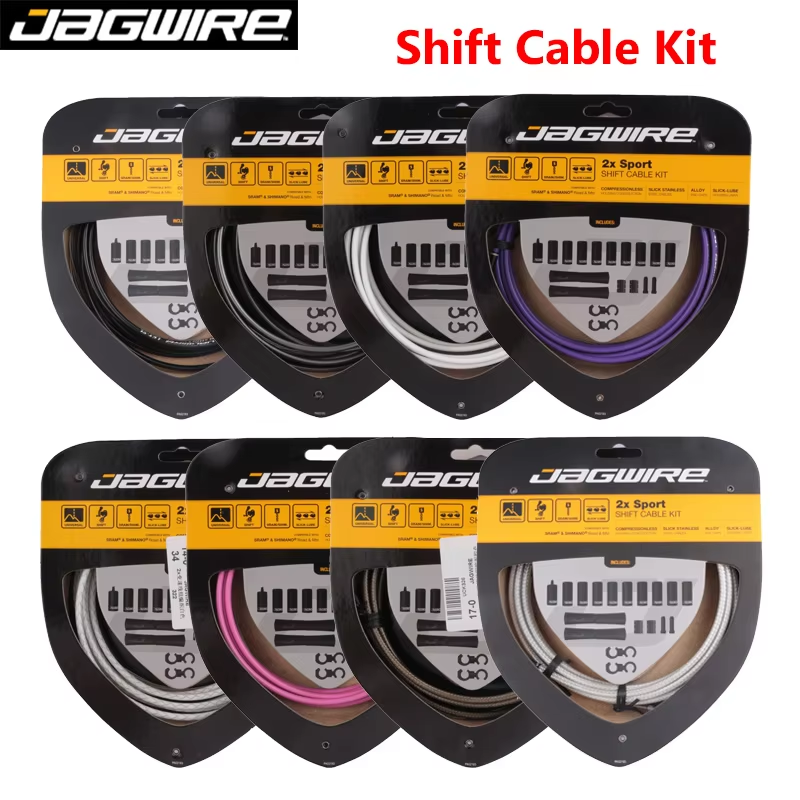 Mountain Biking Sport - JAGWIRE 2x Sport Shift Cable For