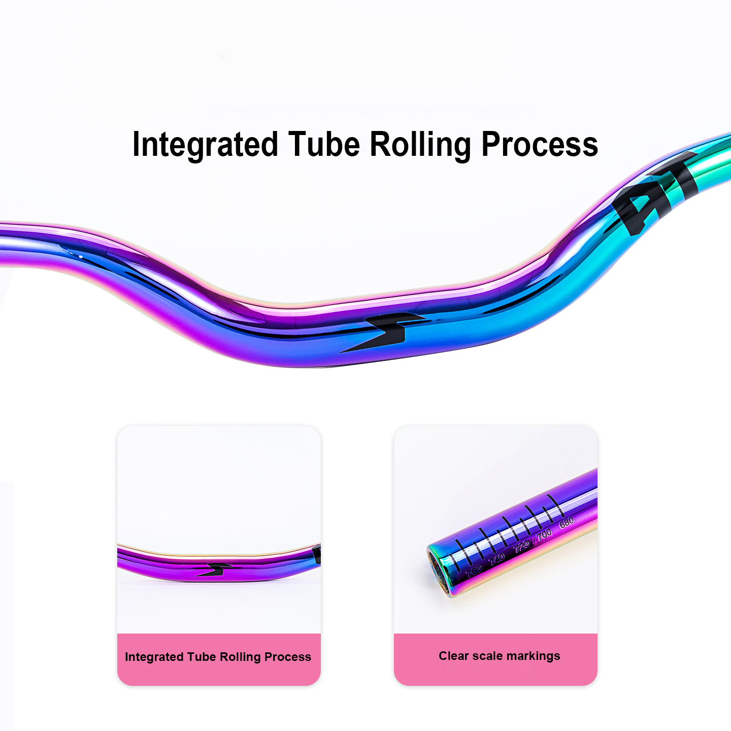 Mountain Biking Jumps - Aluminum Alloy Bicycle Handlebar Diameter 31.8*35/55mm