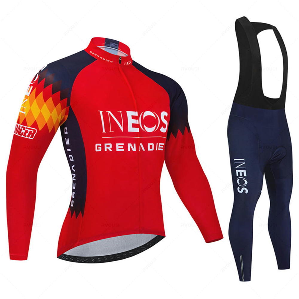 Mountain Biking Sport - Ineos Team Men Spring Sport Cycling