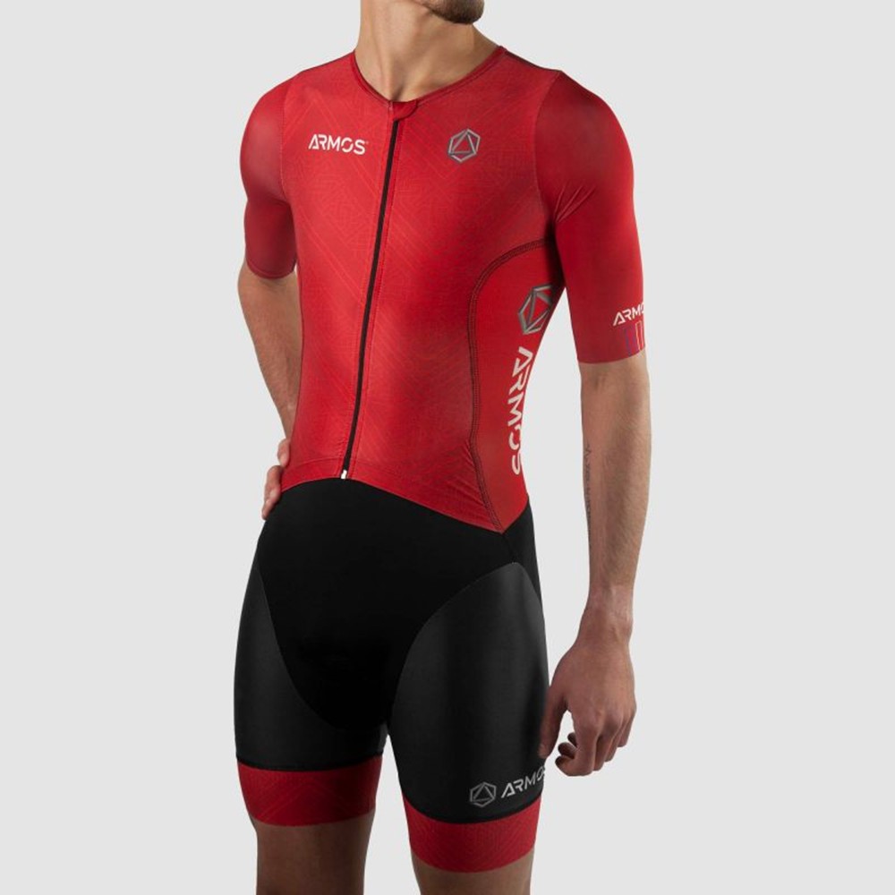 Mountain Biking Jumps - Sila New Men's Bike Mtb Triathletes