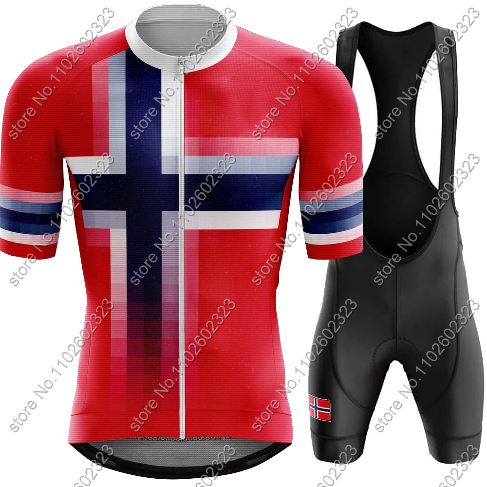 Mountain Biking Trousers - 2024 Norway Cycling Jersey National Team