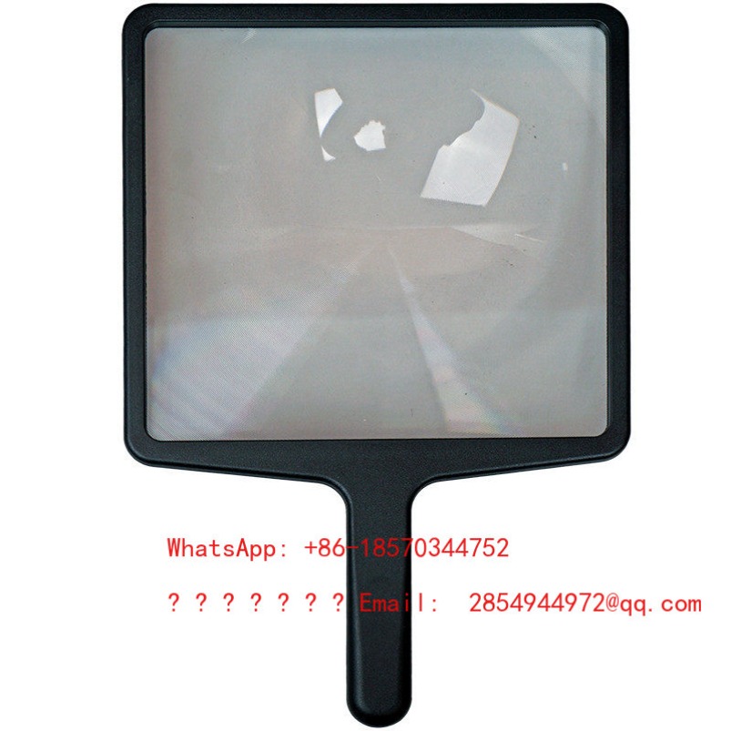 Mountain Biking Definition - Handheld Magnifying Glass High Definition Reading