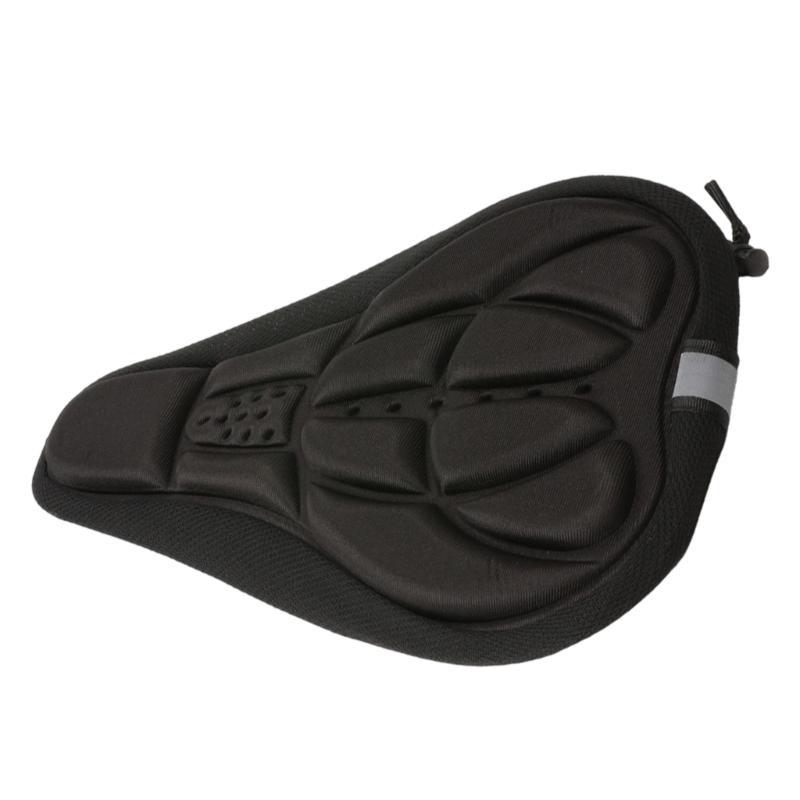 Picture Of Mountain Biking - 652F Road Bike Saddles Cover Silicone