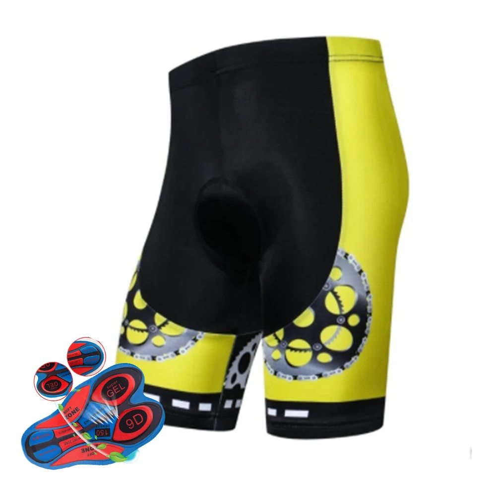 Mountain Biking Shorts Women - 9D Gel Padding Bicycle Tights New