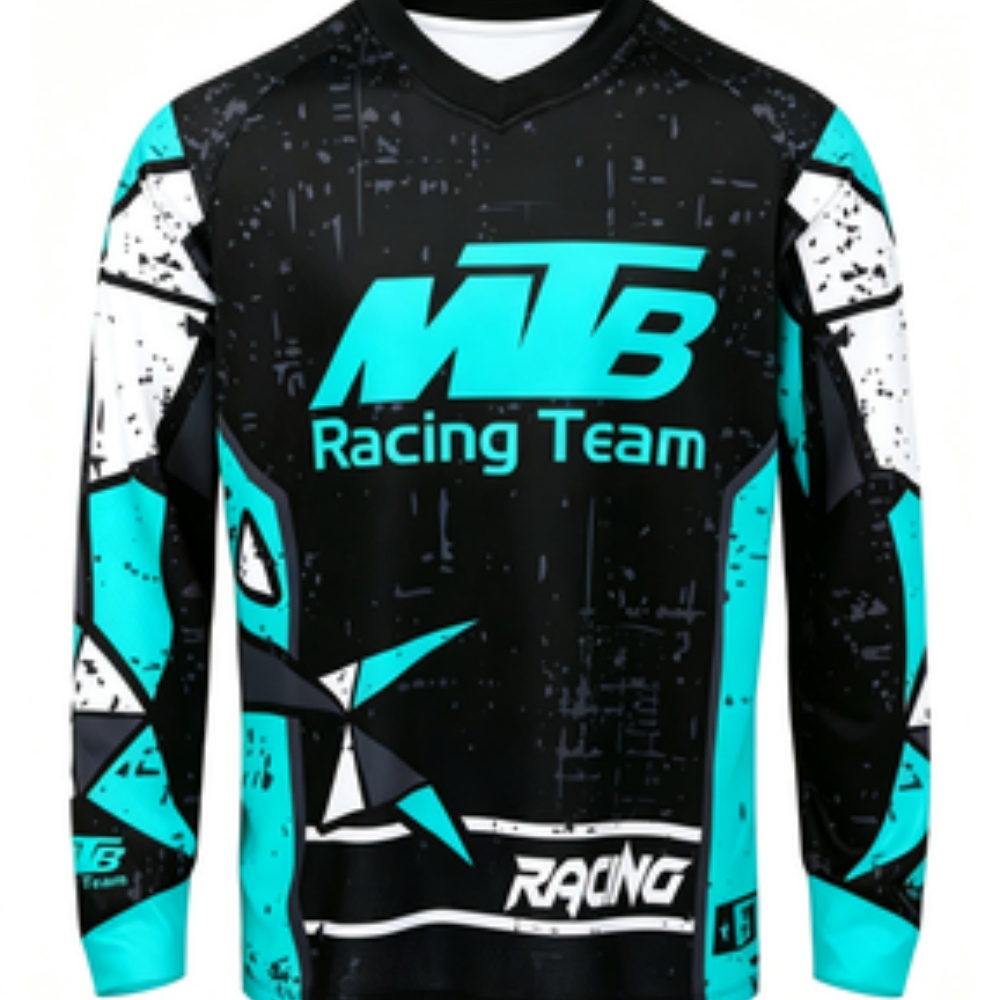 Mountain Biking Shop - Team Long-Sleeve Sports Top Breathable Quick-Dry