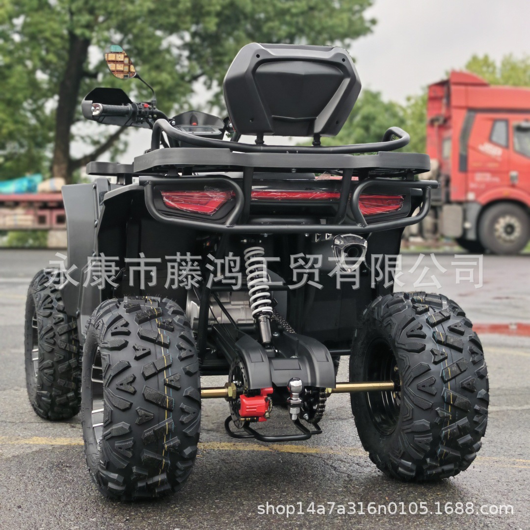 New ATV 200cc, 4-Wheel Off-Roa - Mountain Biking New Forest review and price