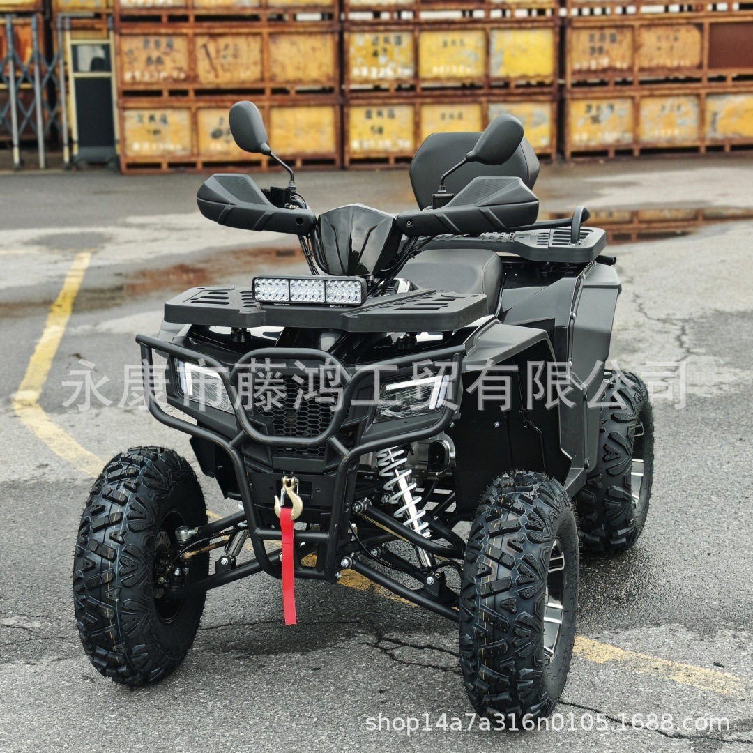 New ATV 200cc, 4-Wheel Off-Roa - Mountain Biking New Forest review and price
