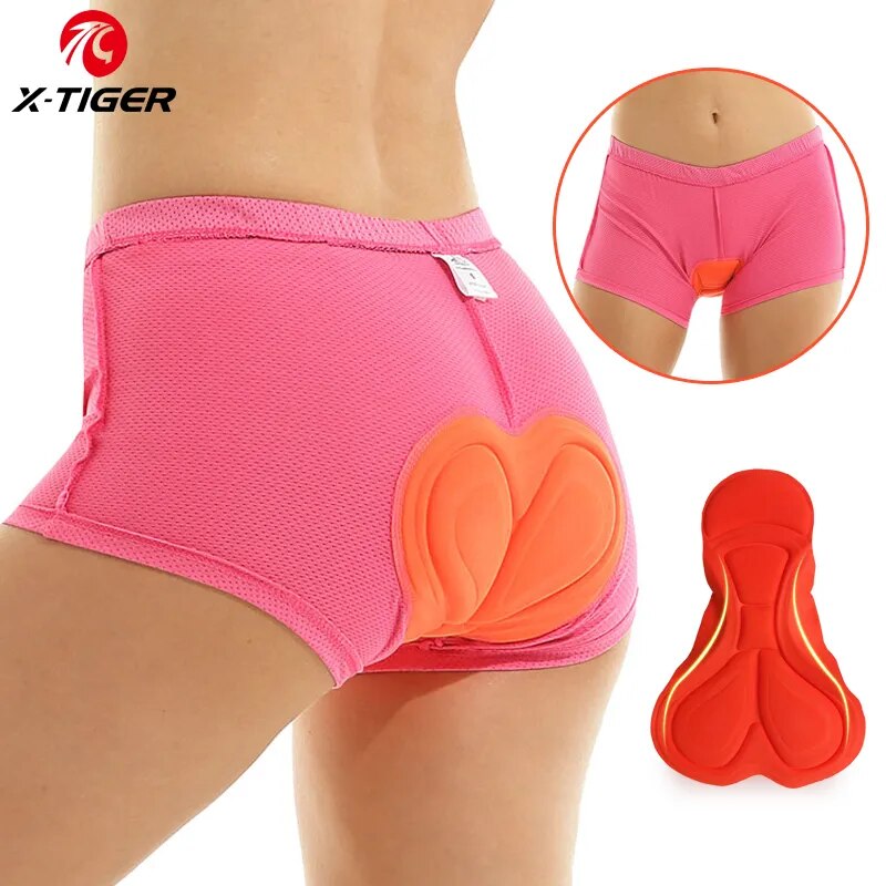 X-TIGER Cycling Underwear 3D P - Mountain Biking Sport review and price