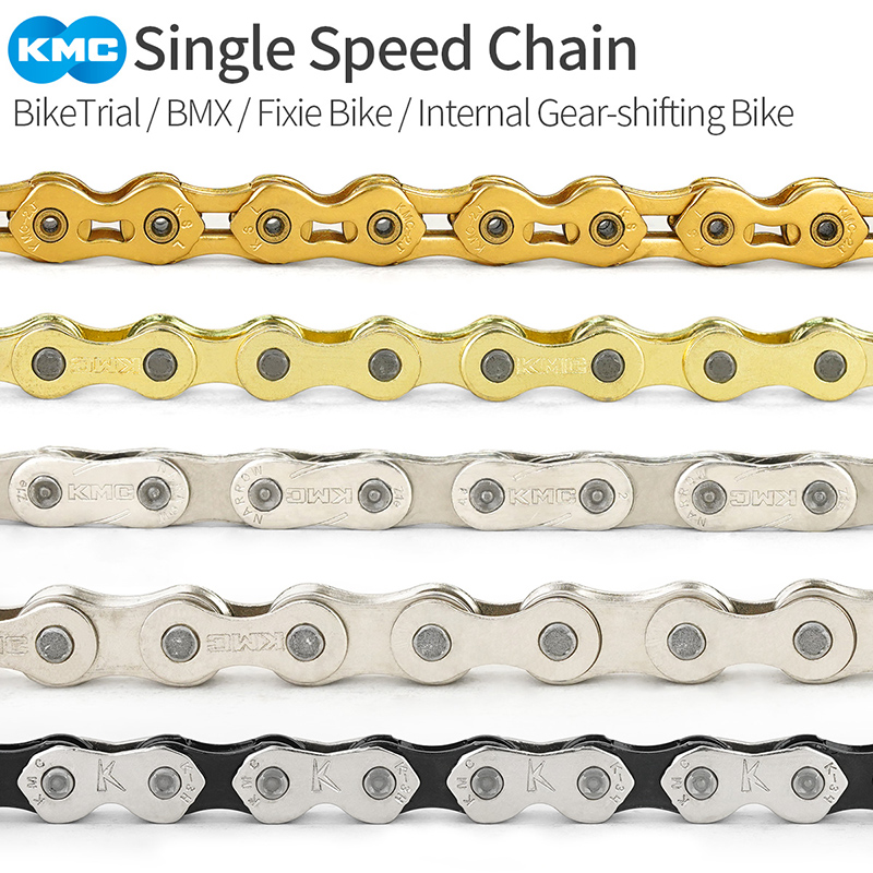 KMC bicycle chain single speed - Mountain Biking Jumps review and price