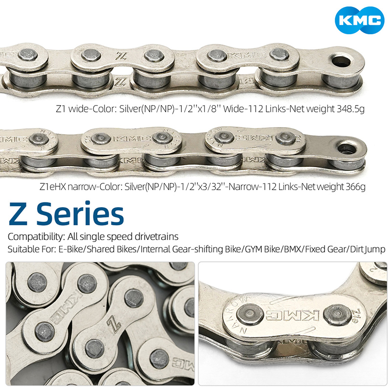 KMC bicycle chain single speed - Mountain Biking Jumps review and price
