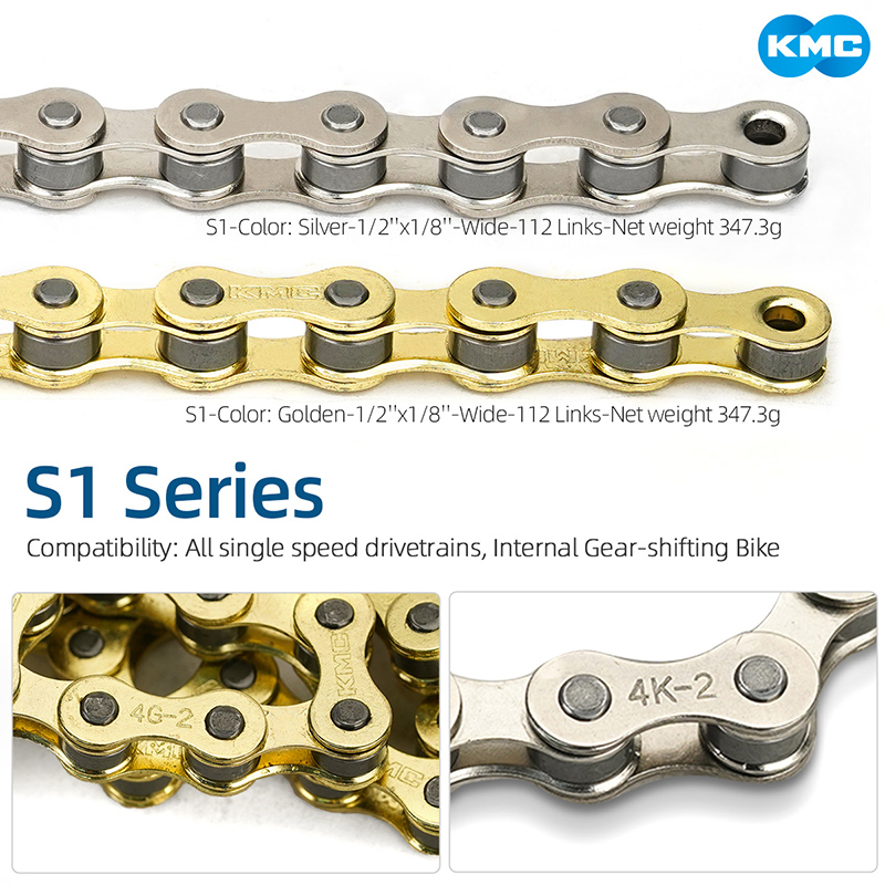 KMC bicycle chain single speed - Mountain Biking Jumps review and price