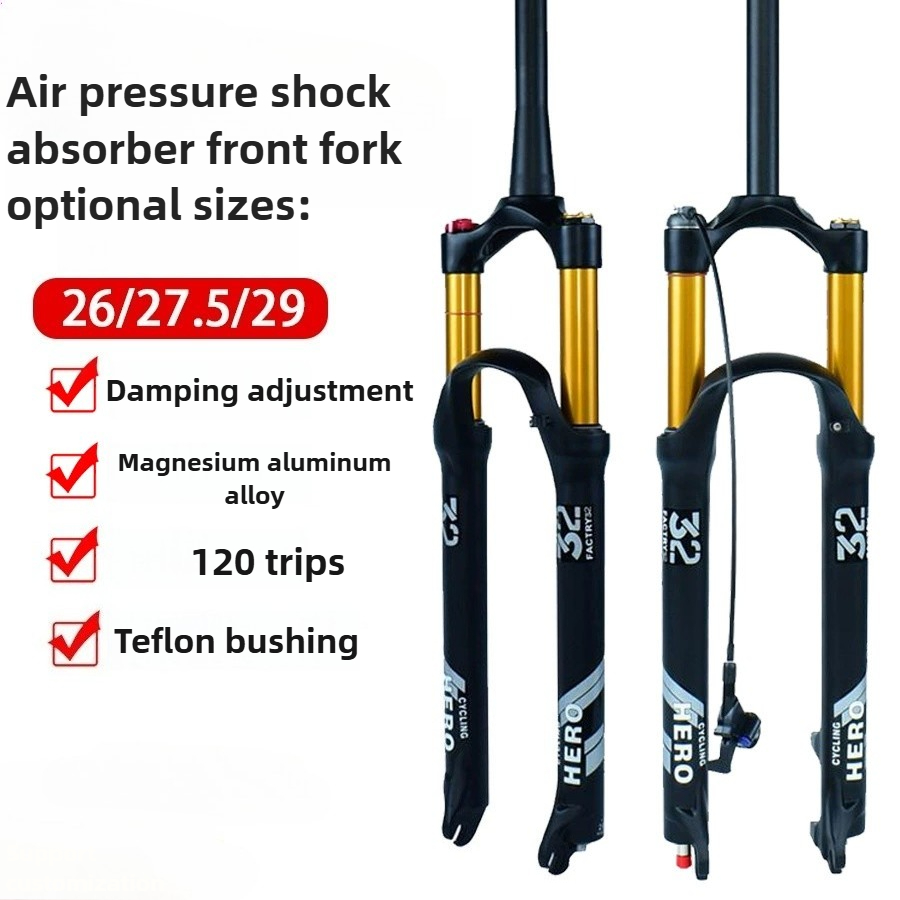MTB Forks, Bike Suspension Air - Mountain Biking Jumps review and price