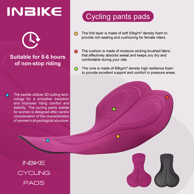 INBIKE Women's Bike Shorts Pad - Mountain Biking Shorts Women review and price
