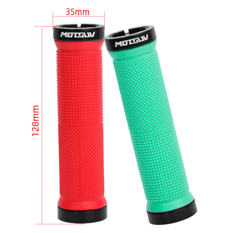 MOTSUV 1 Pair MTB BMX Durable  - Mtb Grip Lock On review and price