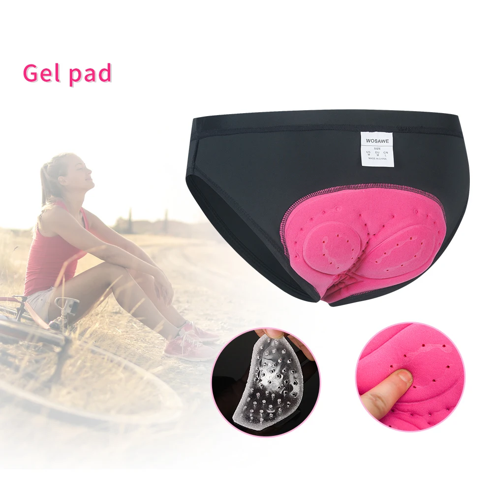 Women Cycling Underwear 3D Pad - Mountain Biking Sport review and price