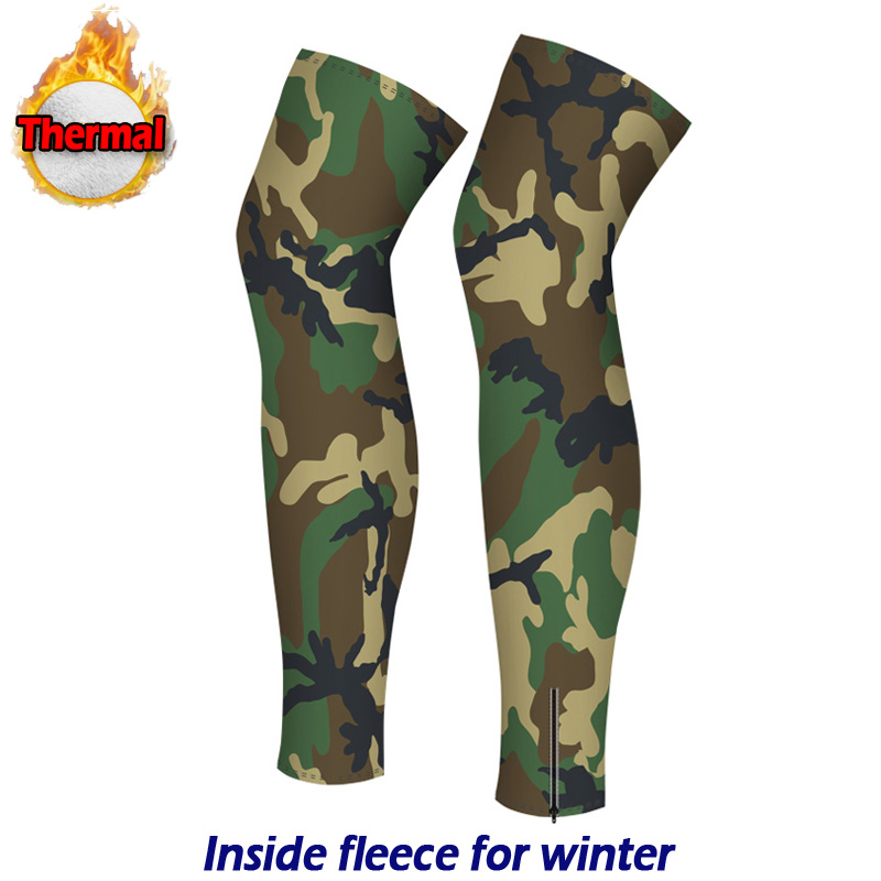 Thermal Fleece Cycling Leg War - Mountain Biking Sport review and price