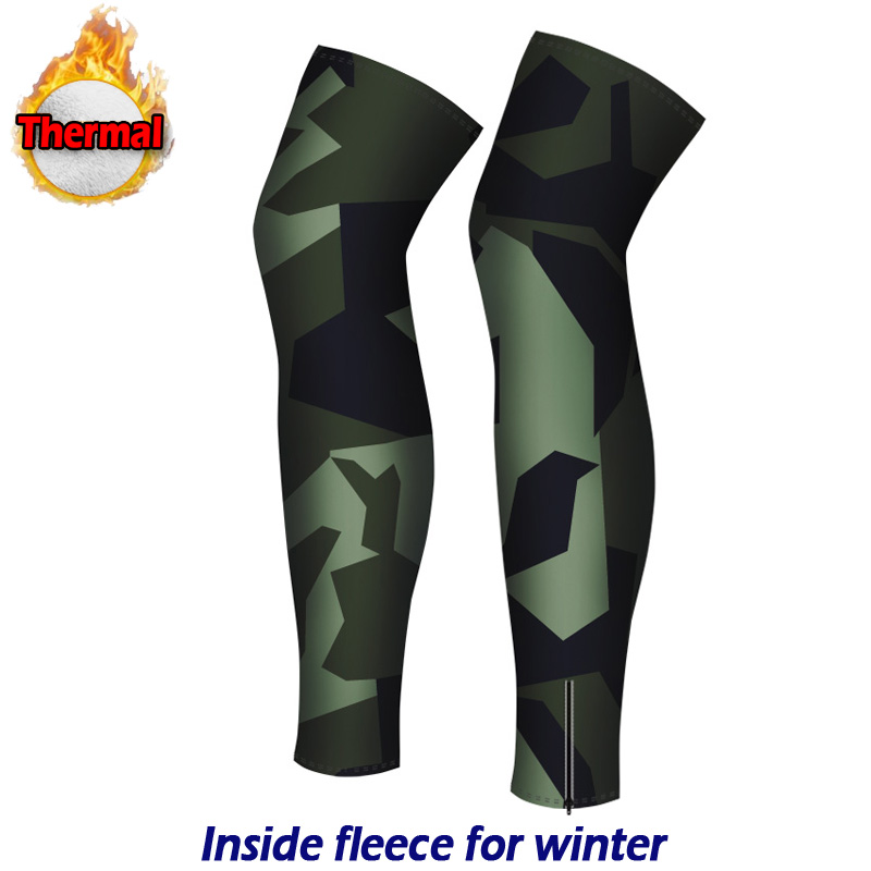 Thermal Fleece Cycling Leg War - Mountain Biking Sport review and price