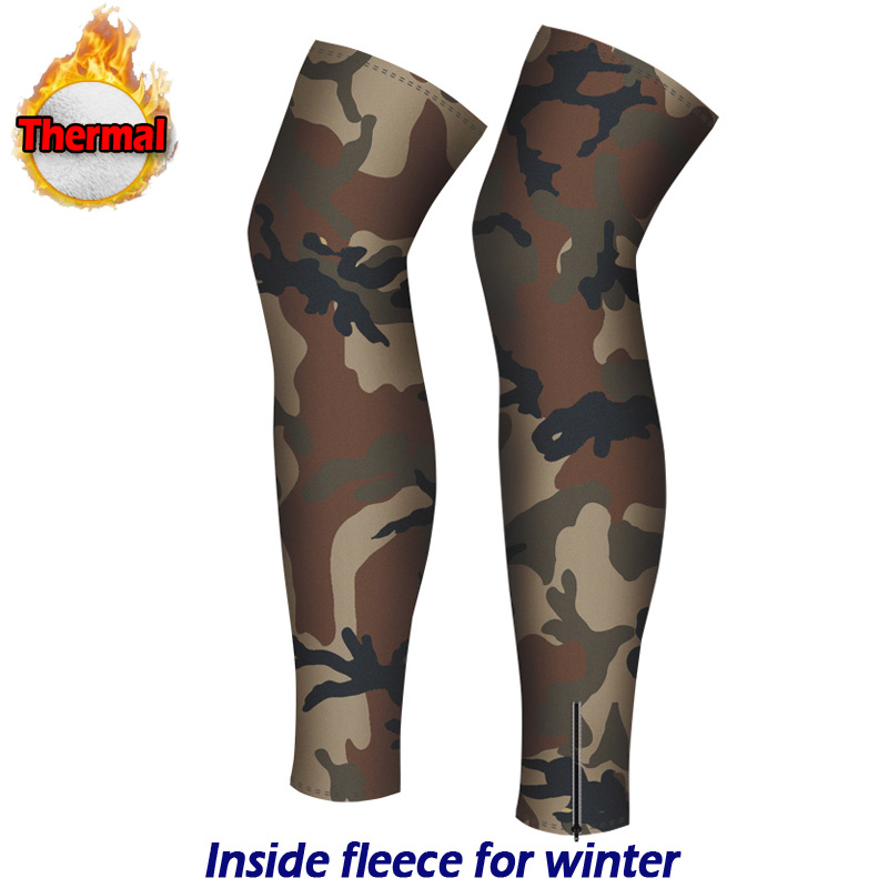 Thermal Fleece Cycling Leg War - Mountain Biking Sport review and price