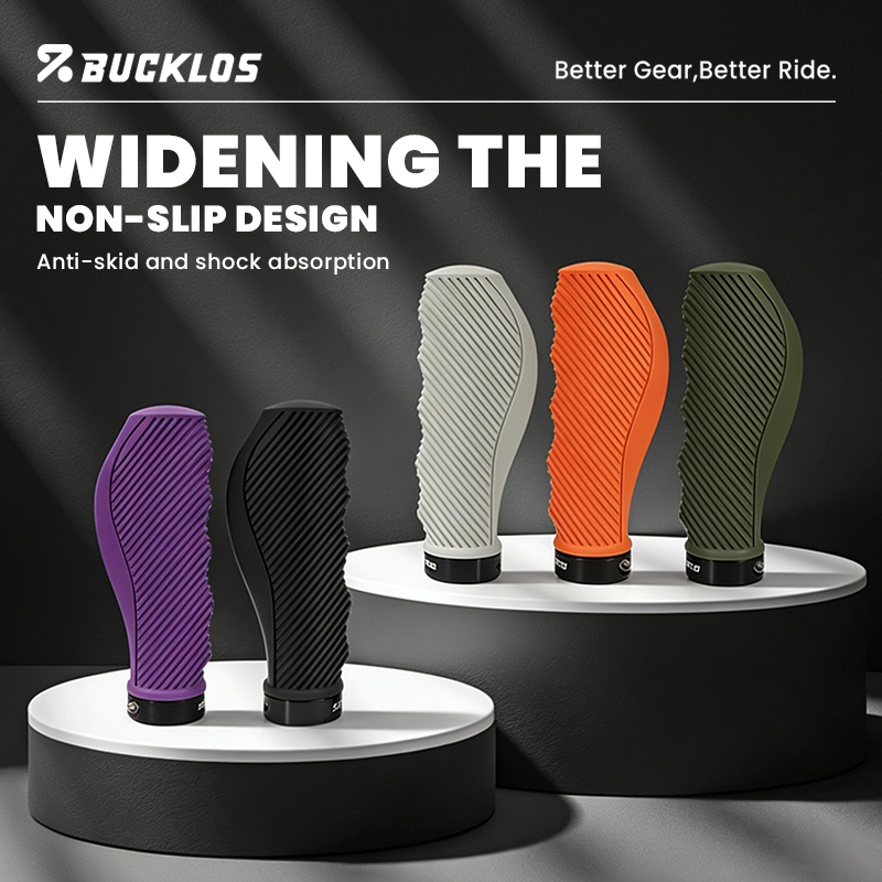 BUCKLOS Mountain Bike Grips Ru - Mtb Grip Lock On review and price