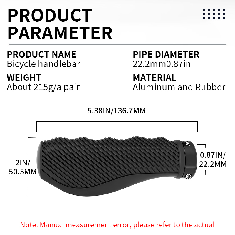 BUCKLOS Mountain Bike Grips Ru - Mtb Grip Lock On review and price