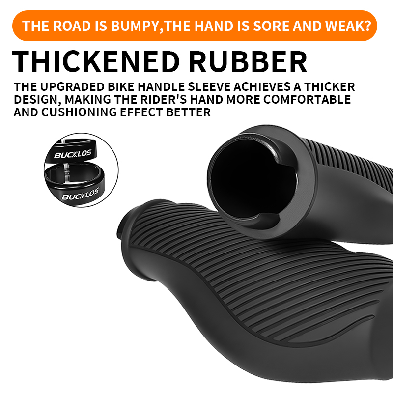 BUCKLOS Mountain Bike Grips Ru - Mtb Grip Lock On review and price