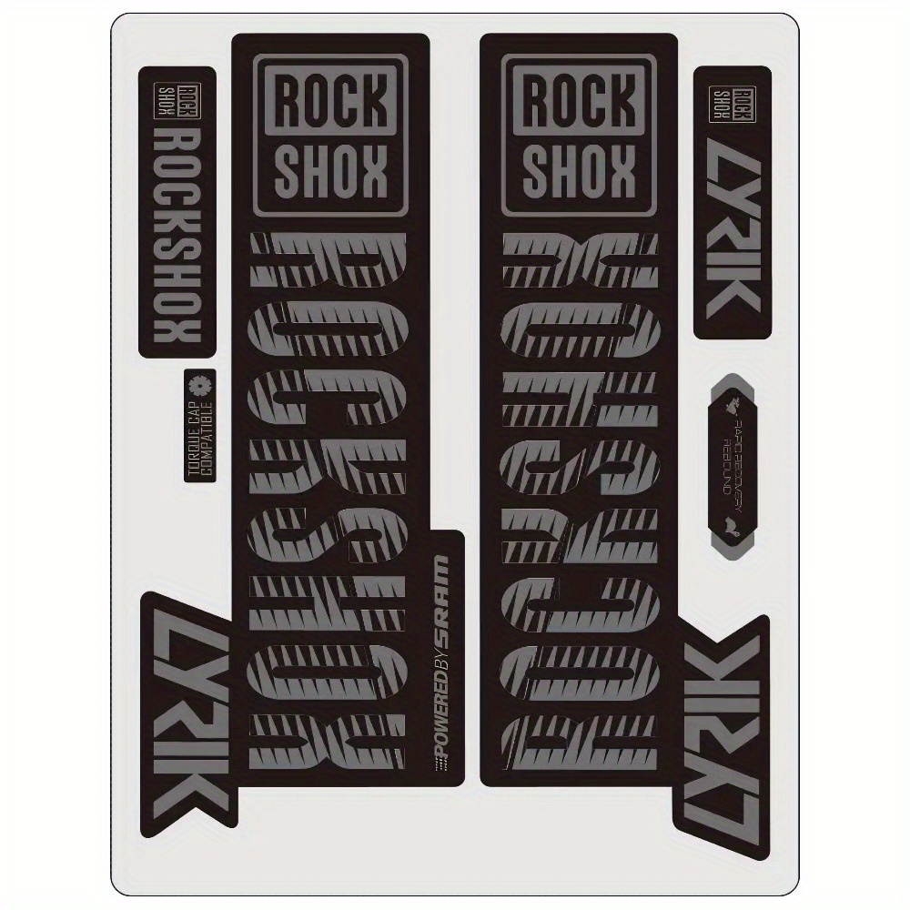 2018 ROCK SHOX LYRIK Mountain  - Mountain Biking Sport review and price