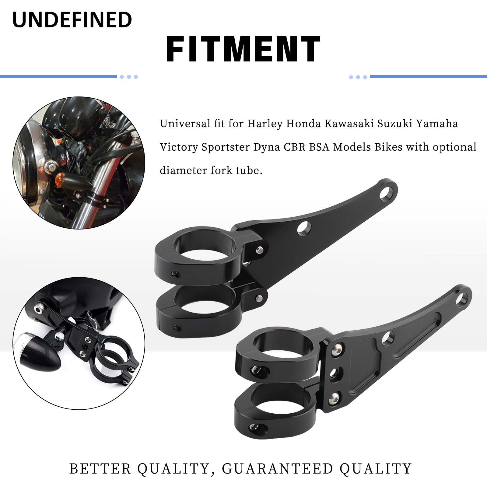 33mm-58mm Headlight Bracket Mo - Mountain Biking Shop review and price