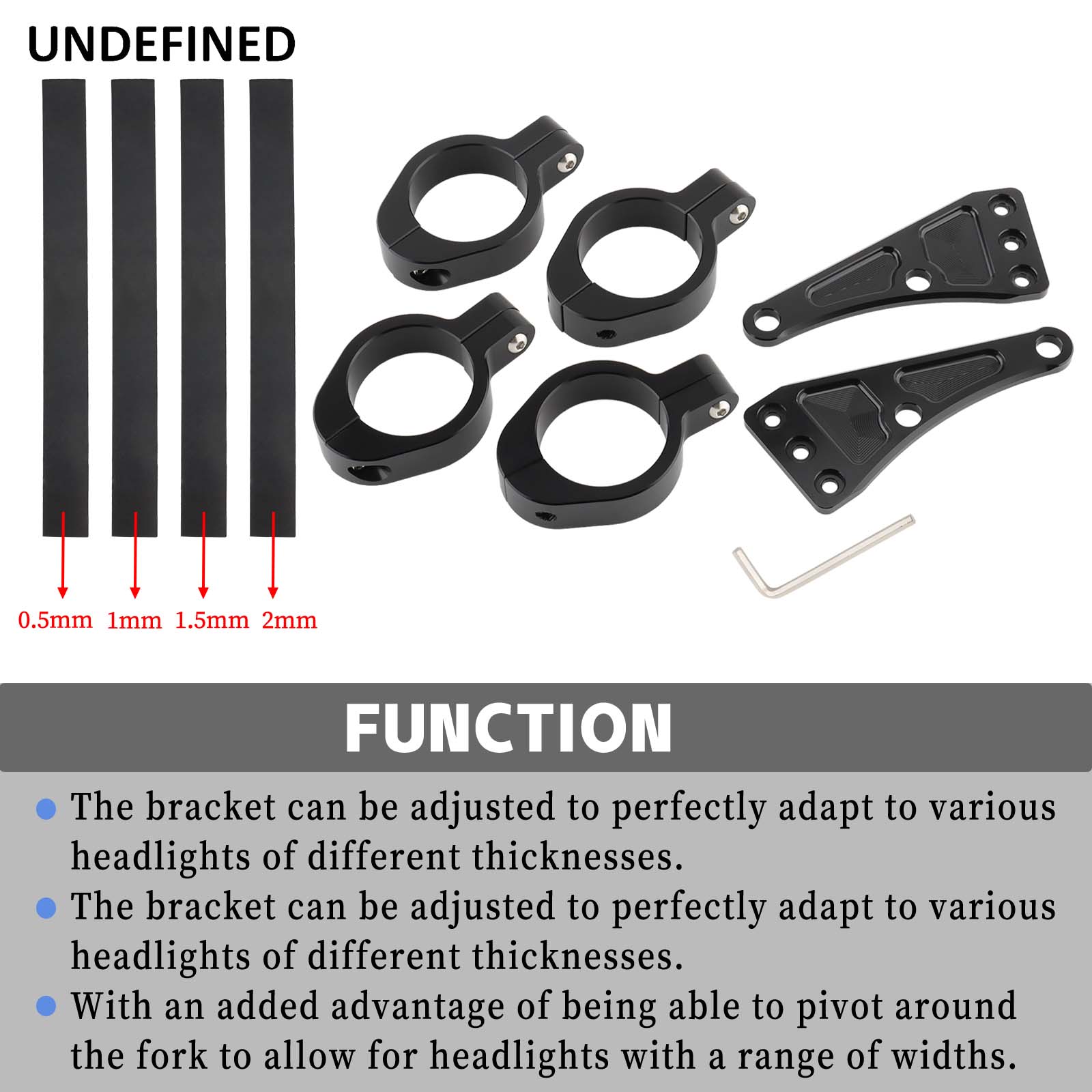 33mm-58mm Headlight Bracket Mo - Mountain Biking Shop review and price