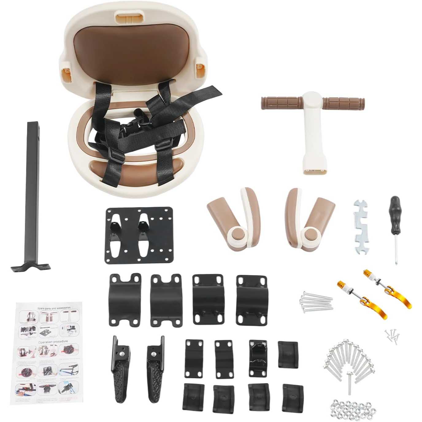 Bike Seat with Handlebar Attac - Mountain Biking Shop review and price